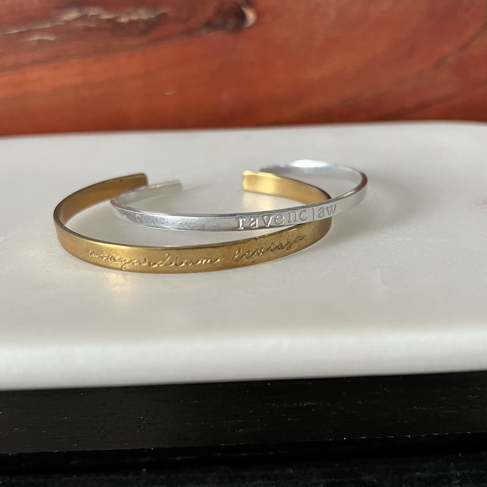 EUC Harry Potter bangles